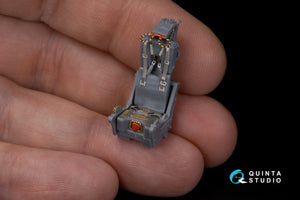 Quinta Studio QD+48449 F-4G late 3D-Printed &amp;amp; coloured Interior on decal paper (Zoukei Mura SWS) (with 3D-printed resin parts) 1/48 – zdjęcie 11