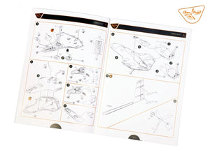 Clear Prop! CP72037 TB.2 UAV in Polish service STARTER KIT 1/72 – zdjęcie 12