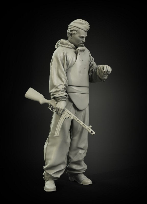 Panzer Art FI35-036 Soviet assault engineers officer 1/35 – image 2