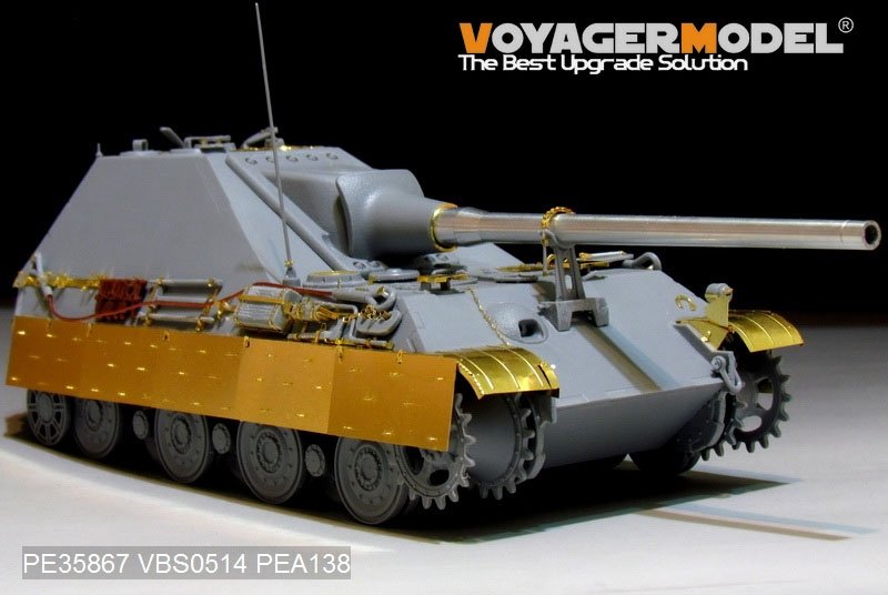 Voyager Model PE35867 WWII German Jagdpanther II tank destroyer basic gor AMUSING HOBBY 1/35 – zdjęcie 5
