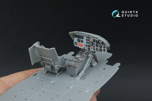 Quinta Studio QDS-35158 UH-1B 3D-Printed &amp;amp; colored Interior on decal paper (Trumpeter) (Small version) 1/35 – image 8
