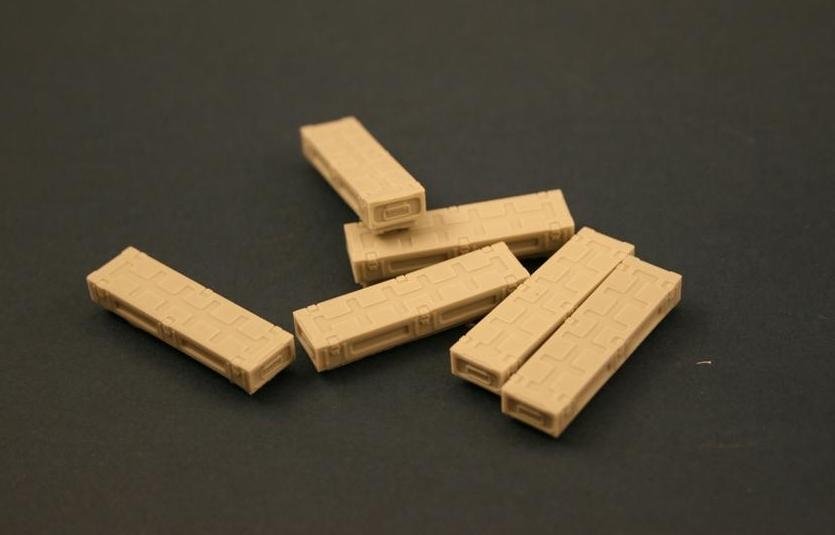 Panzer Art RE35-091 B235 British ammo boxes 1/35 – image 2