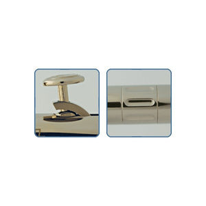 Harder &amp;amp; Steenbeck 126103-0,15mm/0,4mm Aerograf EVOLUTION SILVERLINE 2in1 fPc (0,15mm i 0,4mm) – zdjęcie 2