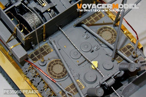 Voyager Model PE35960 WWII German Bergepanther Ausf.G Basic For TAKOM 2107 1/35 – zdjęcie 13