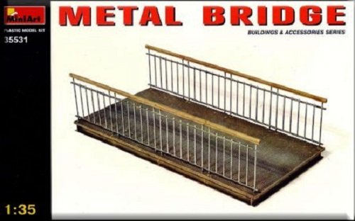 MiniArt 35531 Metal bridge 1/35