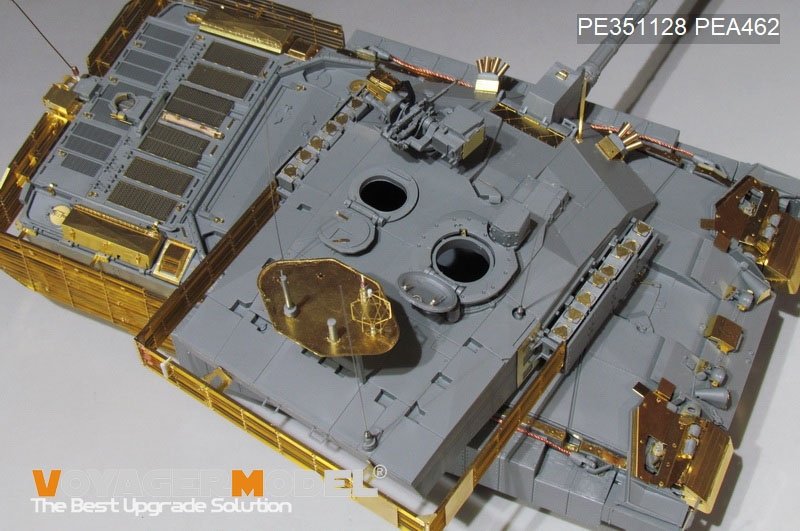 Voyager Model PE351128 Modern British Challenger 2 MBT TES Basic upgrade set (For RFM 5039) 1/35 – zdjęcie 5