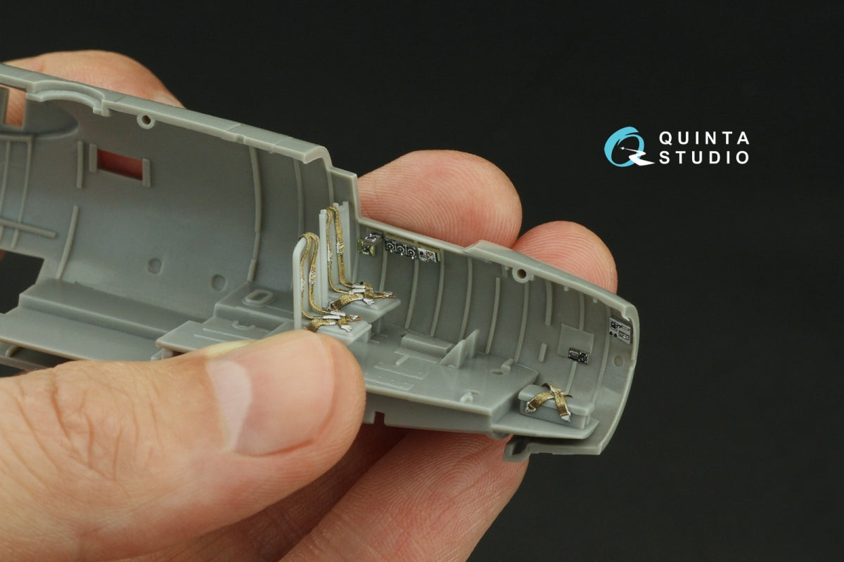 Quinta Studio QD72176 B-26B Marauder 3D-Printed &amp;amp; coloured Interior on decal paper (Hasegawa/ Eduard/ Hobby2000) 1/72 – zdjęcie 8