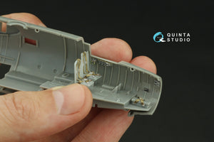 Quinta Studio QD72176 B-26B Marauder 3D-Printed &amp;amp; coloured Interior on decal paper (Hasegawa/ Eduard/ Hobby2000) 1/72 – zdjęcie 8