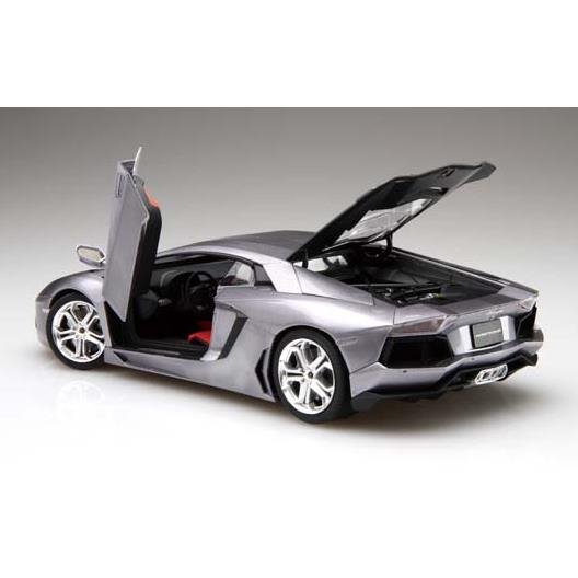Aoshima 00142 LAMBORGHINI AVENTADOR LP700-4 ENGINE DETAIL 1/24 – zdjęcie 2