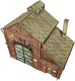 RT-Diorama 35020 LOCOMOTIVE SHED 1/35 – image 8