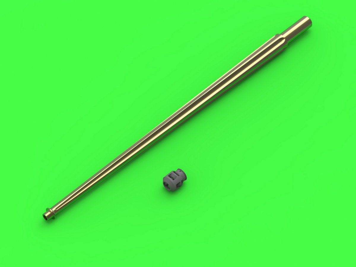 Master GM-35-012 ATK Mk 44 (Bushmaster II) 30mm gun barrel - used on KTO Rosomak and other vehicles (1pc) 1/35 – zdjęcie 2