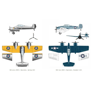 Academy 12363 USN XF5F-1 Skyrocket 1/48 – image 4