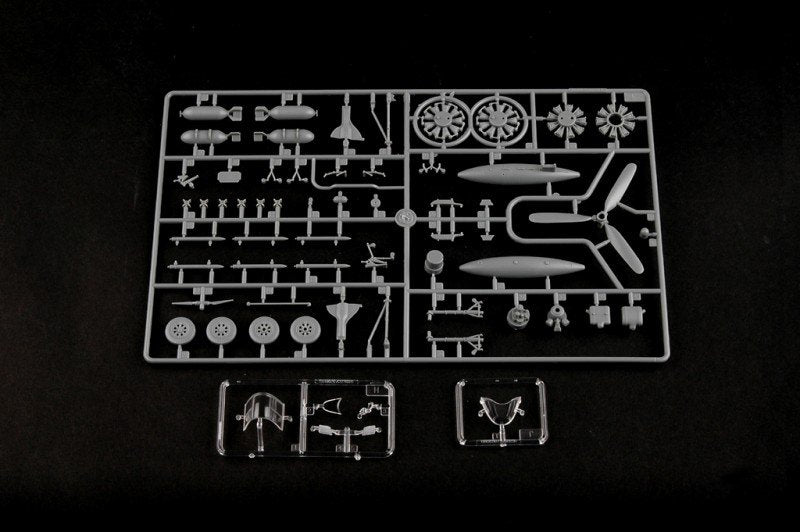 Hobby Boss 80359 F6F-3 Hellcat Late Version 1/48 – image 4