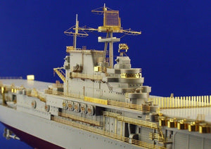 Eduard 53007 US Aircraft Carrier Hornet railings 1/350 Trumpeter – zdjęcie 5
