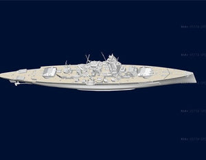 Trumpeter 05774 AD. GRAF SPEE 1/700 – zdjęcie 5