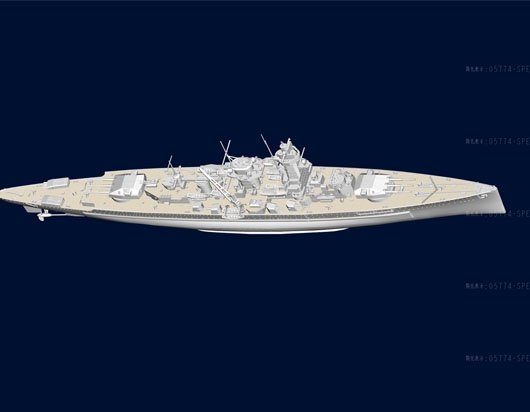 Trumpeter 05774 AD. GRAF SPEE 1/700 – zdjęcie 5