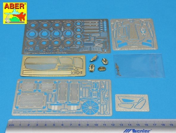 Aber 24029 MercedesBenz SL 65 AMG Black Series 1/24 – zdjęcie 2