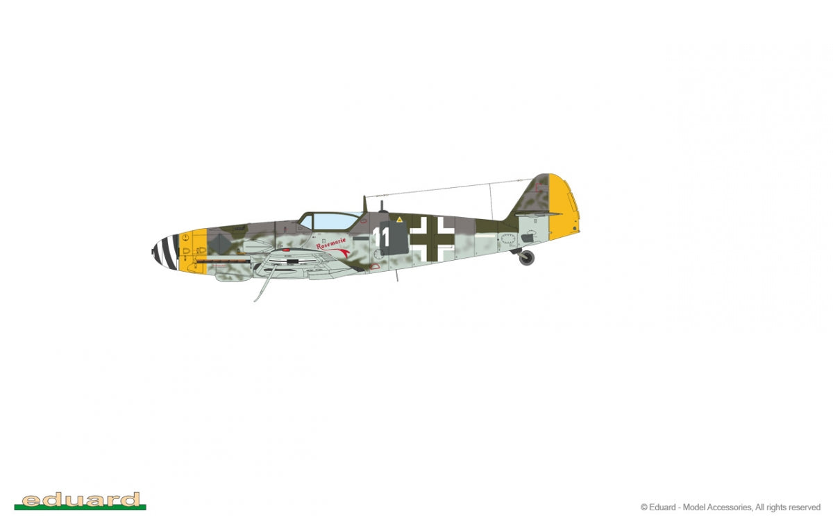 Eduard R0022 Bf 109G-10 and G-14/ AS DUAL COMBO 1/72 – zdjęcie 24