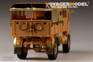 Voyager Model PE35734 WWII British AEC Matador truck early vision For AFV 35236 1/35 – imagen 5