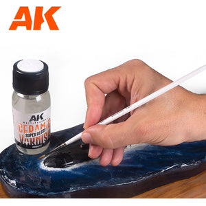 AK Interactive AK8077 MULTIPURPOSE CERAMIC VARNISH (SUPER GLOSS) – image 2