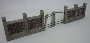 RT-Diorama 35230 Wrought iron fence with Brickwall 1/35 – zdjęcie 6