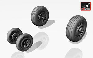 Armory Models AW72014 Mikoyan МiG-23,23P(early) wheels 1/72 – zdjęcie 2