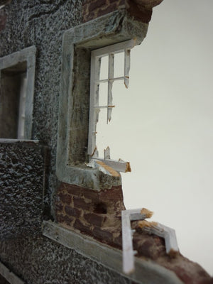 RT-Diorama 35175 Damaged Village House 1/35 – zdjęcie 7