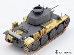 E.T. Model E35-312 WWII German Pz.Kpfw.38(t) Ausf.E/F For TAMIYA 35369 1/35 – zdjęcie 2