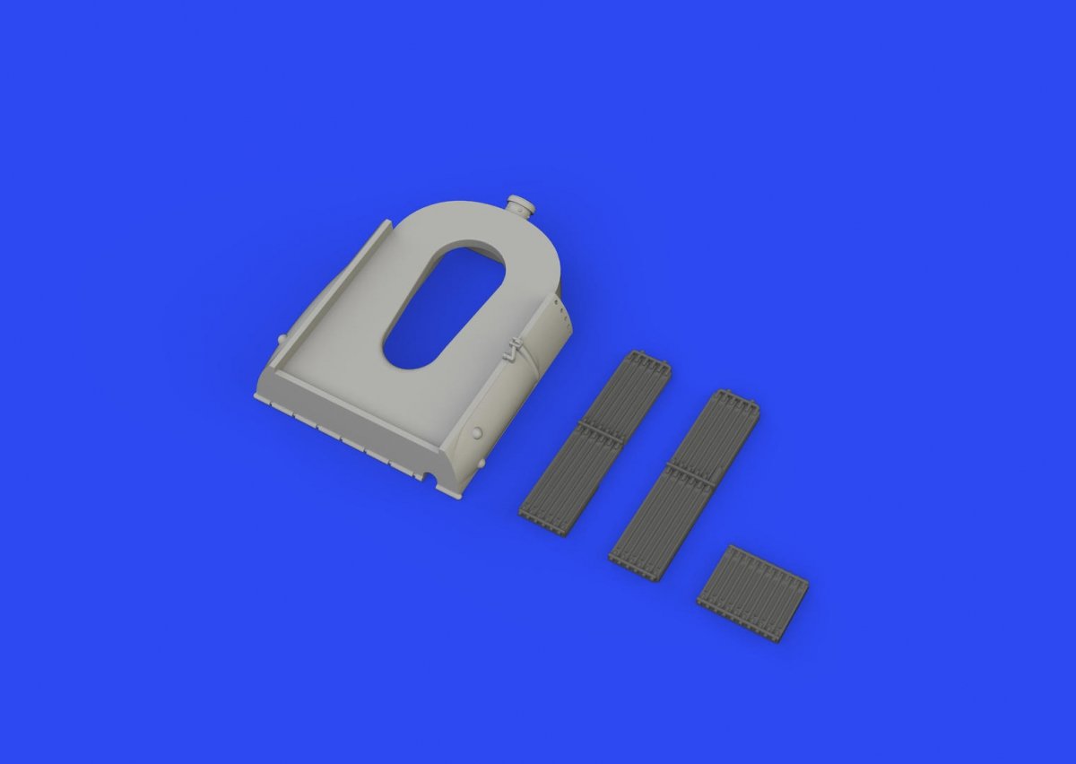 Eduard 648319 SE.5a radiator - Hispano Suiza for 4blade prop EDUARD 1/48 – image 4