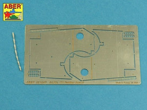 Aber 35A131 Additional anti-aircraft armor for the Panther G 1/35 turret – image 2