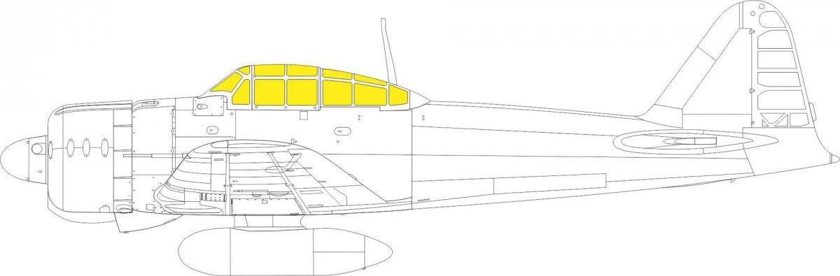 Eduard 644134 A6M2 LooKplus EDUARD 1/48 – immagine 5