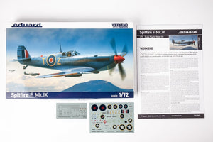 Eduard 7460 Spitfire F Mk. IX 1/72 – zdjęcie 2