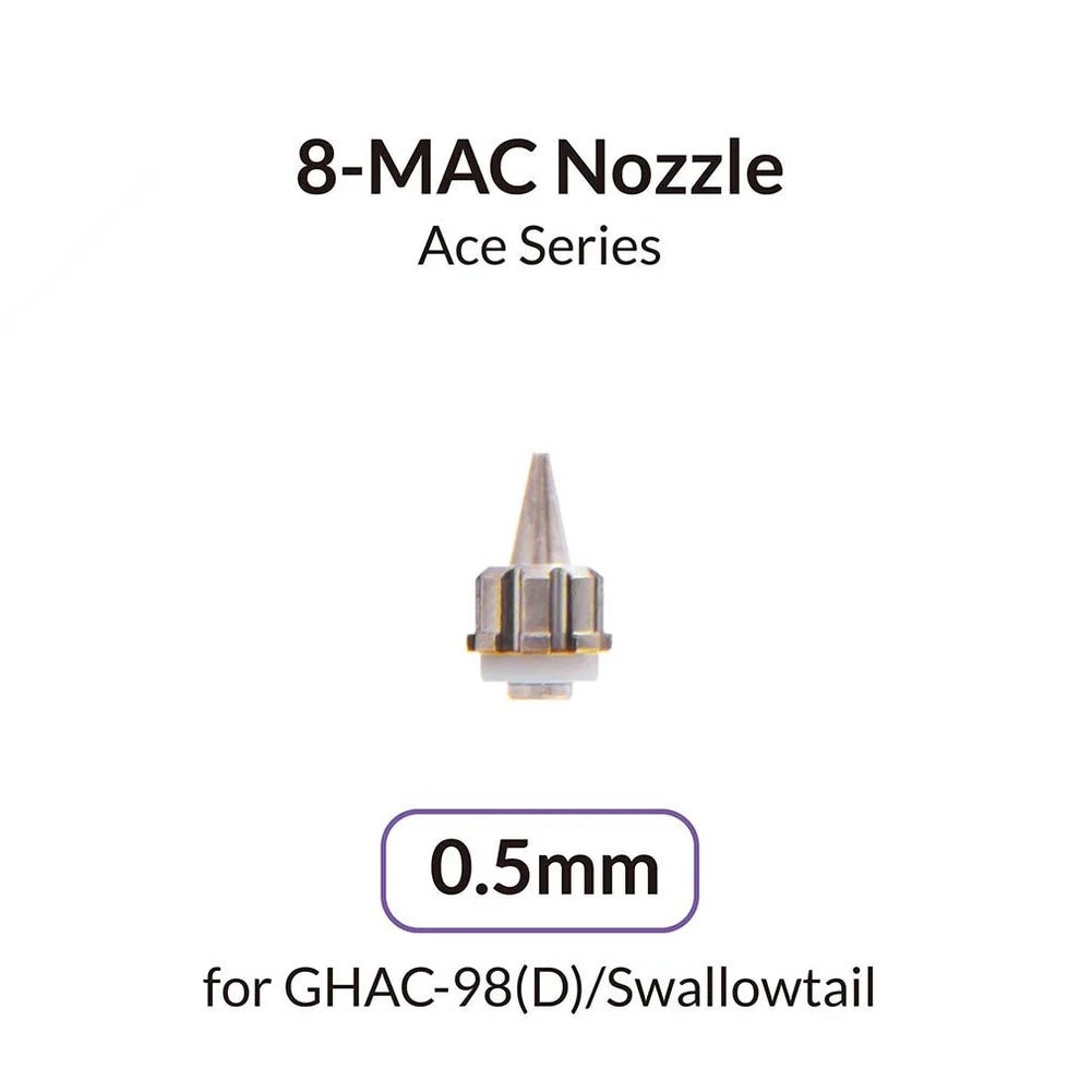 Gaahleri 40416 0,5 mm Nozzle for GHAC-98(D) & Swallowtail