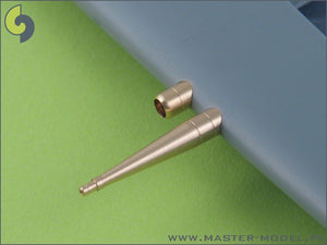Master AM-48-005 Supermarine Spitfire early E wing - Hispano 20mm &amp;amp; .50cal in fairings 1/48 – zdjęcie 2