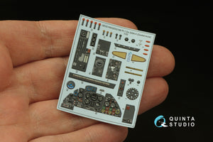 Quinta Studio QD32165 Do 335A-0 3D-Printed &amp;amp; coloured Interior on decal paper (Zoukei-mura) 1/32 – zdjęcie 11