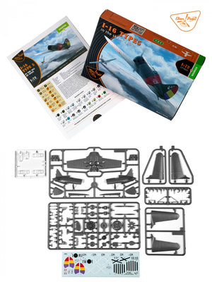 Clear Prop! CP72023 I-16 Type 5 In the sky of Spain STARTER KIT 1/72 – zdjęcie 3