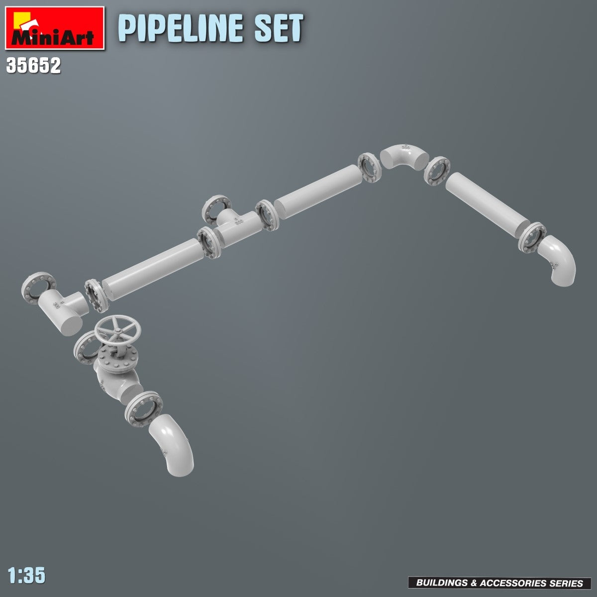 MiniArt 35652 PIPELINE SET 1/35 – zdjęcie 4