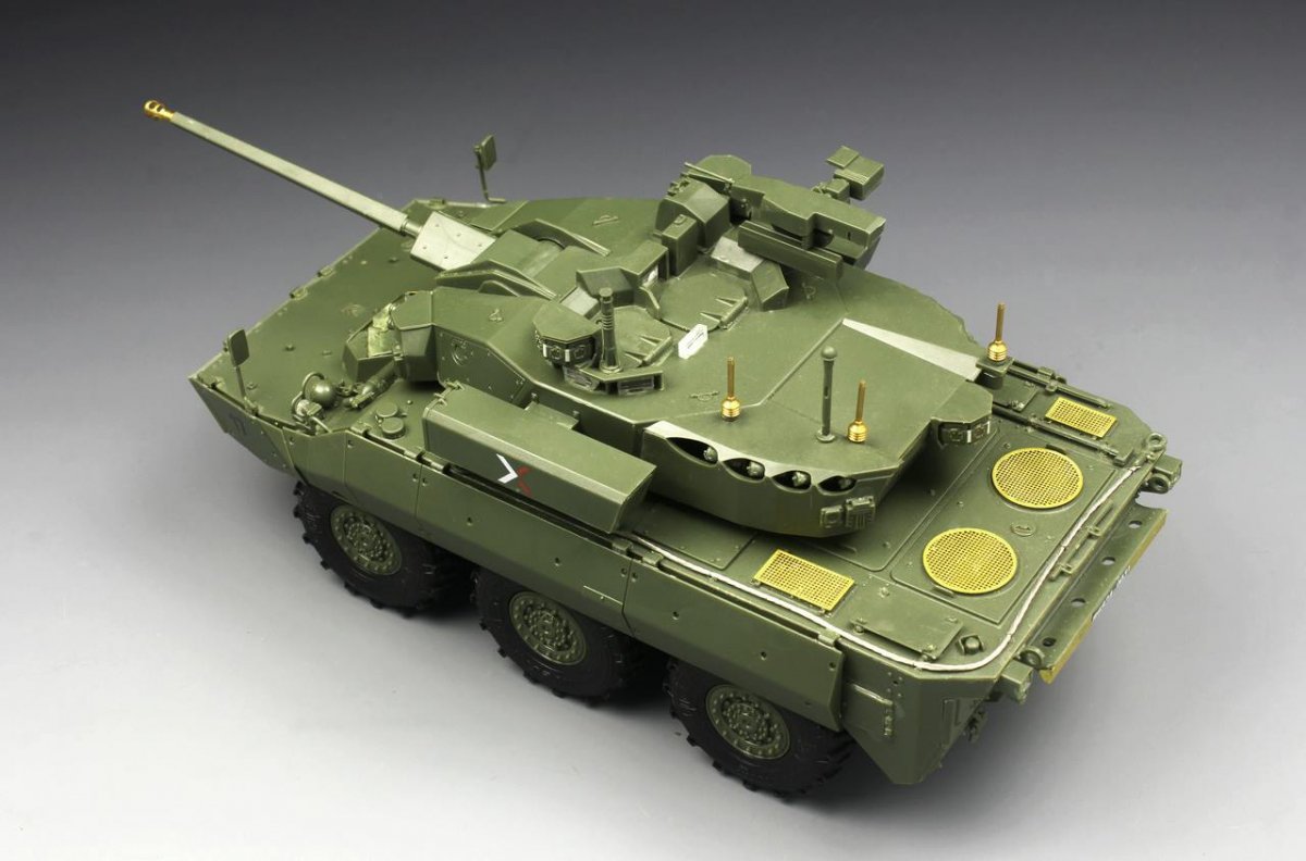 Tiger Model 4665 T-40 NEXTER 1/35 – image 4