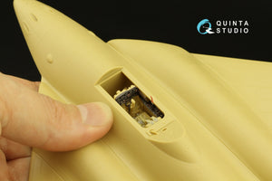 Quinta Studio QD48300 Me 262 HGIII 3D-Printed colored Interior on decal paper (Amusing Hobby) 1/48 – image 10