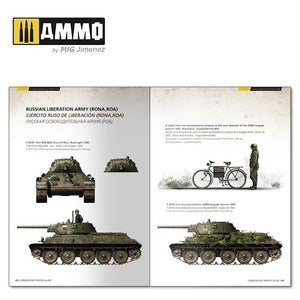 AMMO of Mig Jimenez 6145 T-34 Colors. T-34 Tank Camouflage Patterns in WWII (Multilingual) – image 6