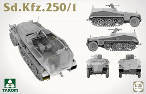 Takom 2184 Sd.Kfz.250/1 1/35 – zdjęcie 4