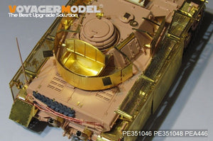 Voyager Model PEA446 WWII German Pz.Kpfw.IV Ausf.J &amp;quot;Thoma shields&amp;quot; wire mesh schürzen (Last Production) (For RFM 5033) 1/35 – zdjęcie 4