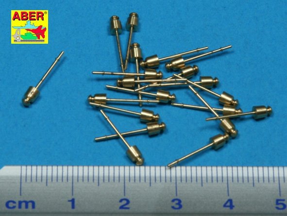 Aber 35D34 Set of 20 long insulators 1/35 – zdjęcie 2