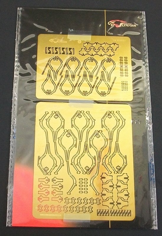 Flyhawk FH350001 Varyag Cruiser 1904 Detail Set for Zvezda 9014 1/350 – image 5