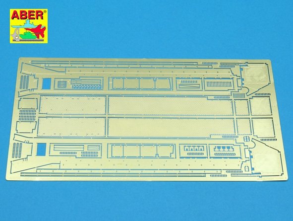 Aber 35A081 Fenders for Panzer IV (new type) 1/35