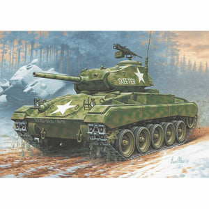 Revell 03323 M24 Chaffee 1/76 – zdjęcie 4