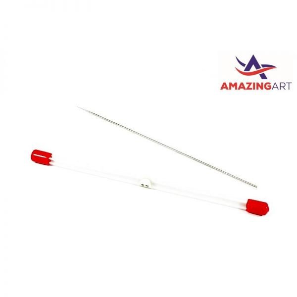 Aiguille pour aérographe Amazing Art 15214, 0,8 mm