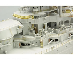 Eduard 53112 USS Arizona part 6 - superstructure TRUMPETER 1/200 – zdjęcie 5