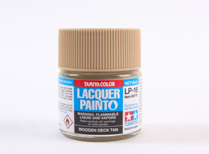 Tamiya 82116 LP-16 Wooden deck tan 10ml – immagine 3