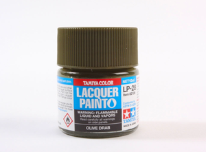Tamiya 82128 LP-28 Olive drab 10ml – zdjęcie 3